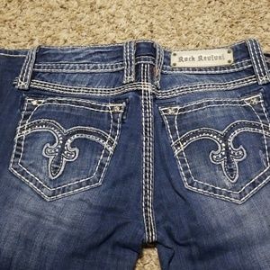 Rock Revival womens boot cut size 30L jeans